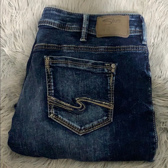 Silver jeans - Picture 1 of 3